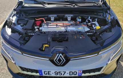 Renault Megane E-Tech 220 ch 60 kWh électrique
