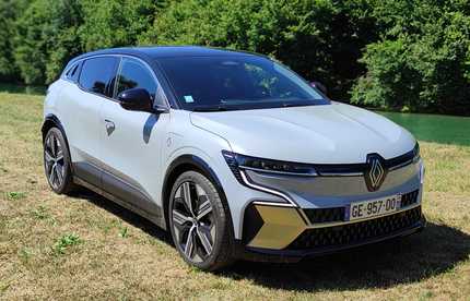 Renault Megane e-tech 220 CV 60 kWh elettrico