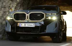 BMW XM : enfin un hybride rechargeable pour les joueurs du PSG