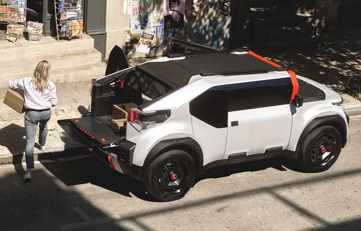 concept électrique Citroën Oli