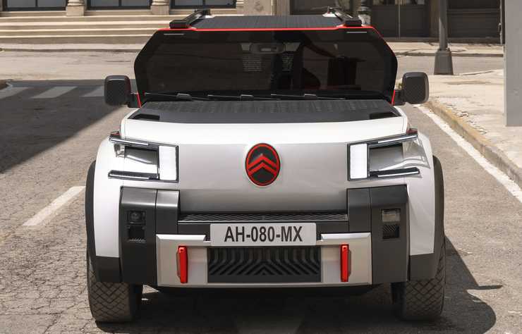 concept électrique Citroën Oli