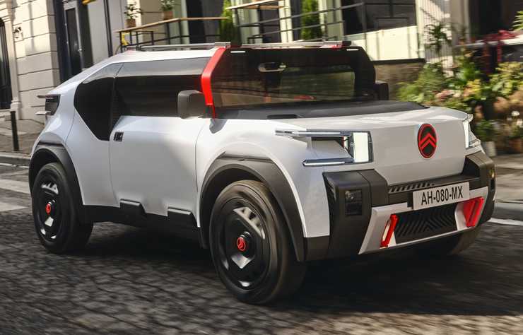 concept électrique Citroën Oli