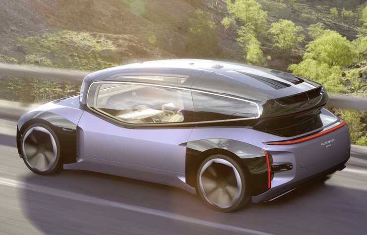 Volkswagen Gen Travel concept autonome