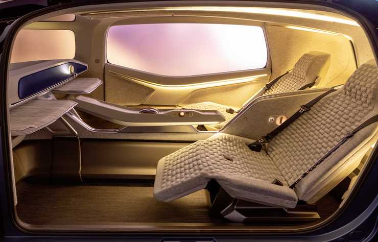 Volkswagen Gen Travel concept autonome