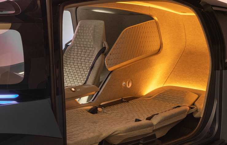 Volkswagen Gen Travel concept autonome