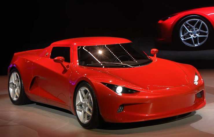 prototype de sportive électrique China Car Custom SC01