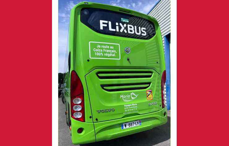 autocar Flixbus