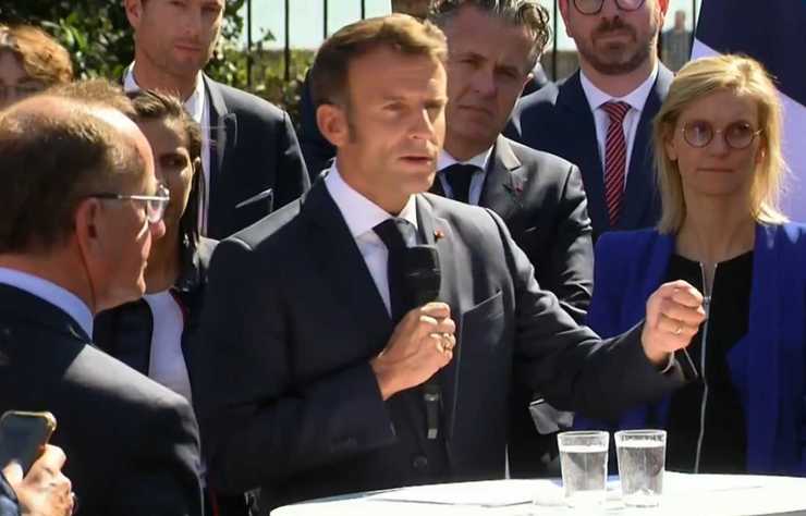 Emmanuel Macron à Saint Nazaire pour inaugurer les éoliennes en mer