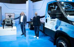 Iveco hydrogénise son Daily avec Hyundai