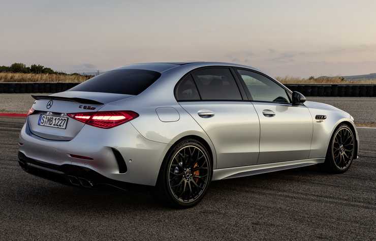 Mercedes-AMG C 63 S E PERFORMANCE