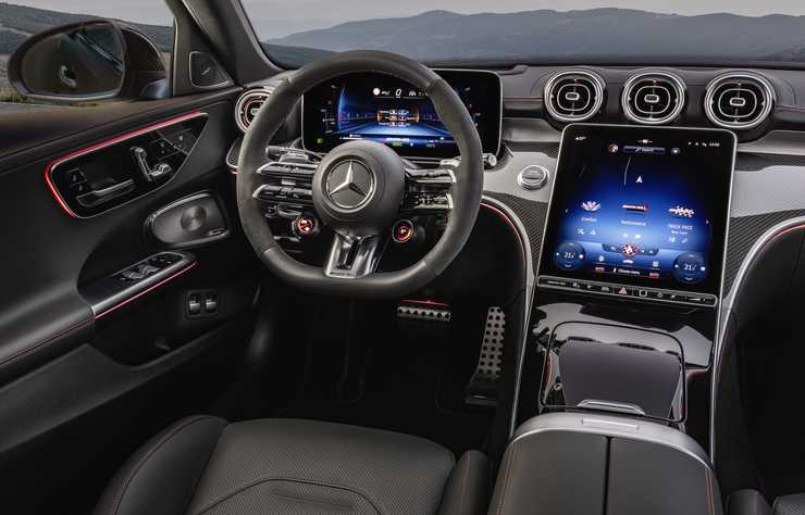 Mercedes-AMG C 63 S E PERFORMANCE