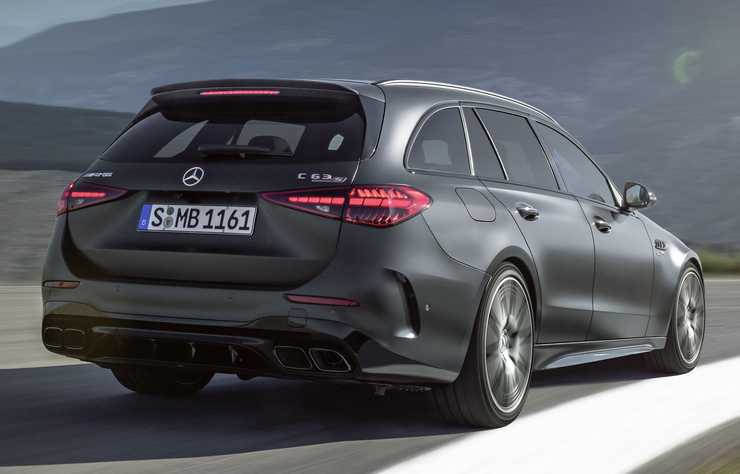Mercedes-AMG C 63 S E PERFORMANCE
