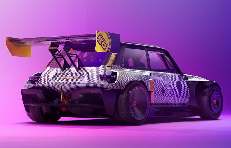 concept électrique Renault 5 Turbo 3E