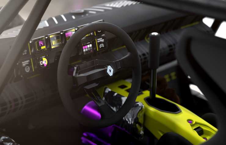 concept électrique Renault 5 Turbo 3E