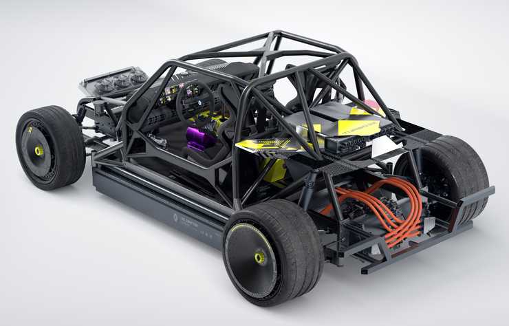 concept électrique Renault 5 Turbo 3E