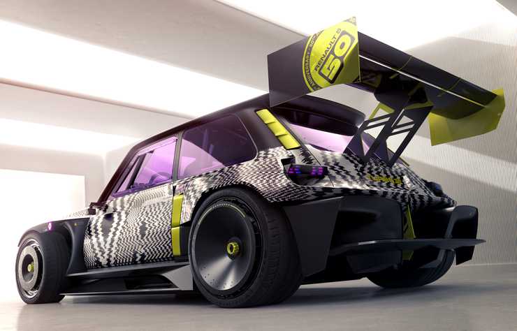 concept électrique Renault 5 Turbo 3E