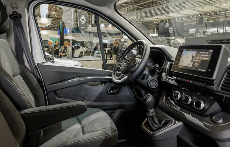 Renault Trafic E-Tech utilitaire électrique