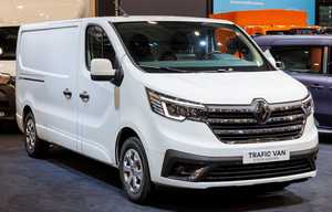 Avec son Trafic E-Tech, Renault a une gamme complète d'utilitaires électriques