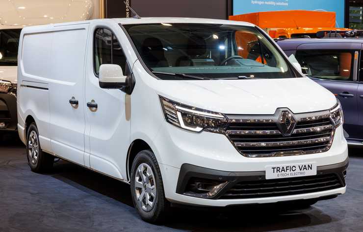 Renault Trafic E-Tech utilitaire électrique