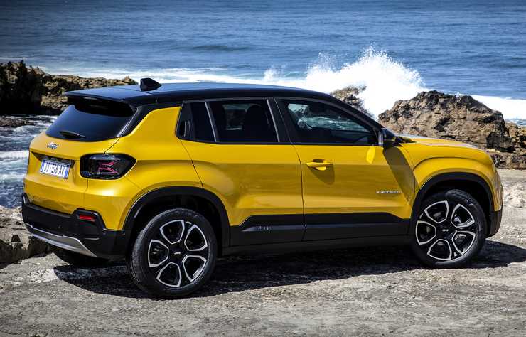 Jeep Avenger électrique