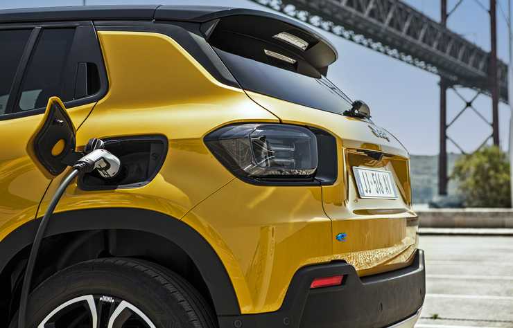 Jeep Avenger électrique