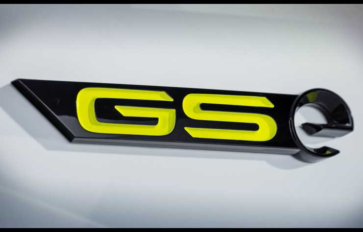 logo Opel Grand Sport Electric