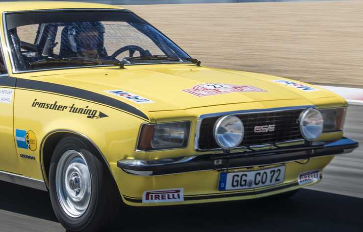 Opel Commodore GS/E