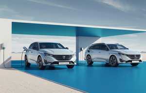 Peugeot e-308, berline ou break, mais...