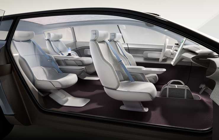 Volvo concept recharge électrique