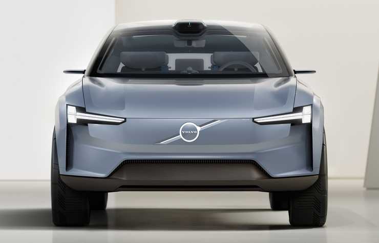 Volvo concept recharge électrique