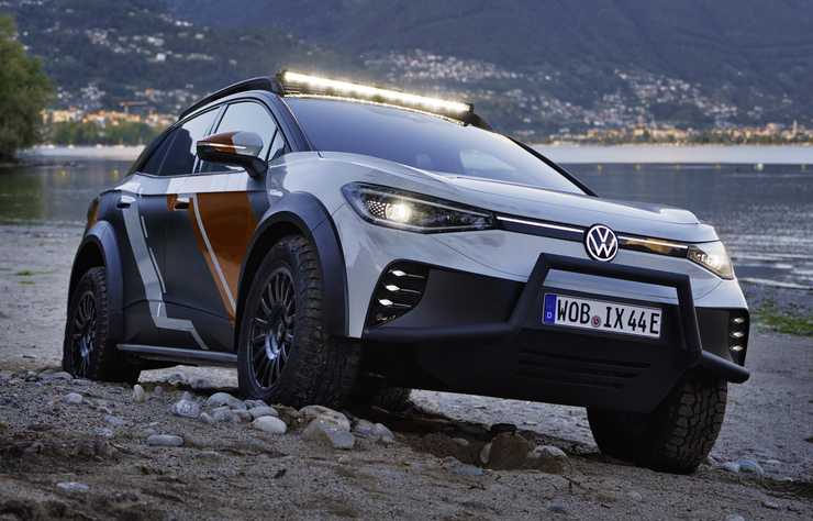 concept Volkswagen ID.4 XTREME électrique