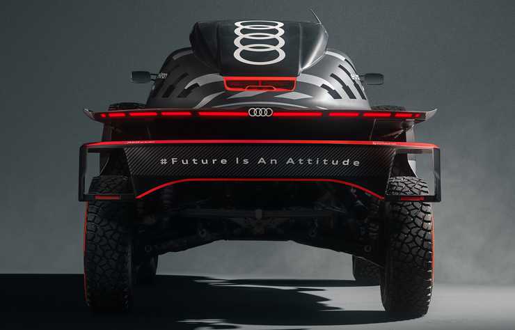 buggy électrique de compétition Audi RS Q e-tron E2