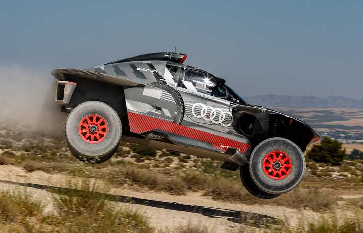 buggy électrique de compétition Audi RS Q e-tron E2
