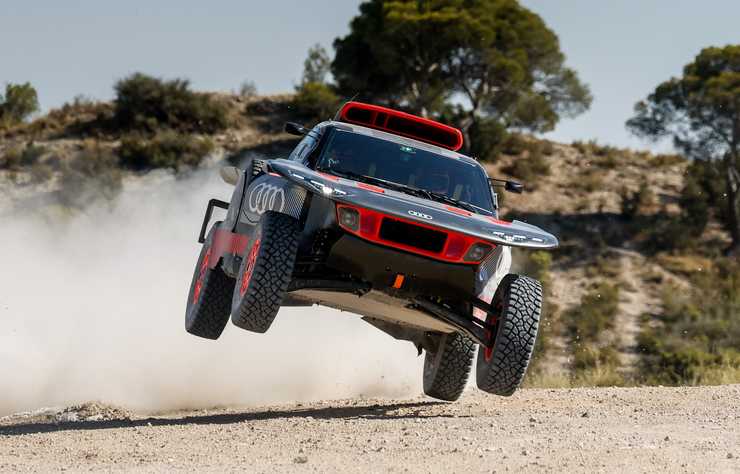 buggy électrique de compétition Audi RS Q e-tron E2