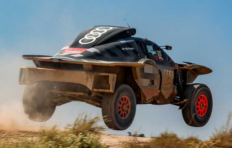 buggy électrique de compétition Audi RS Q e-tron E2