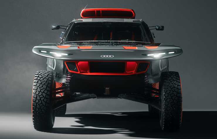 buggy électrique de compétition Audi RS Q e-tron E2