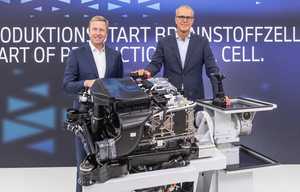 Hydrogène : BMW prêt pour la production en série