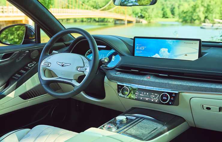limousine électrique Genesis G80