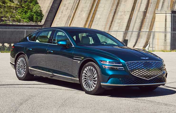 limousine électrique Genesis G80