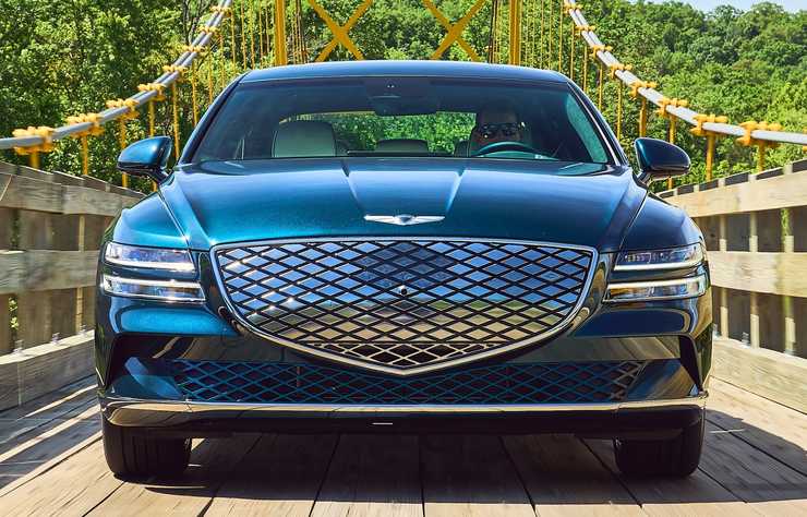 limousine électrique Genesis G80
