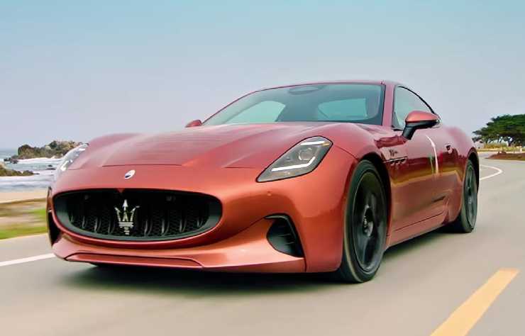 prototype supercar Maserati GranTurismo Folgore électrique