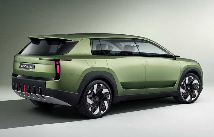 concept Skoda Vision 7S