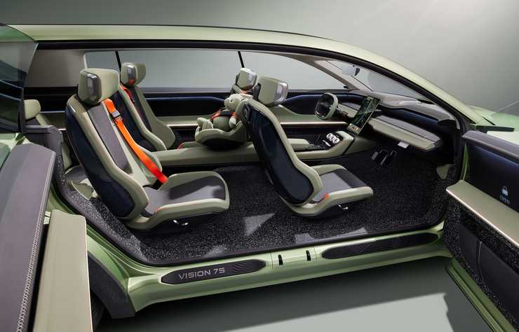 concept Skoda Vision 7S
