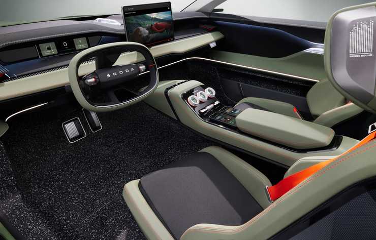 concept Skoda Vision 7S
