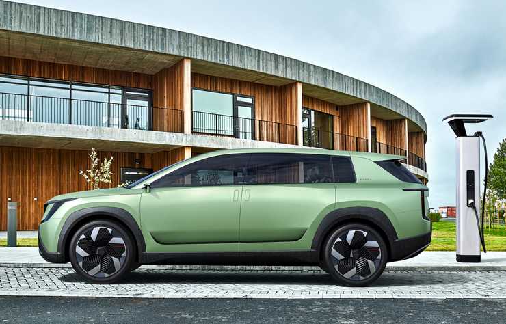 concept Skoda Vision 7S