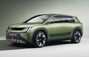 Skoda Vision 7S, un concept pour élever la marque