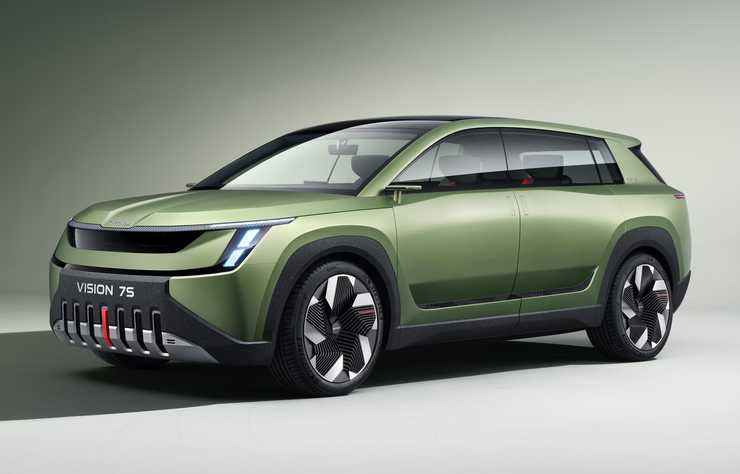 concept Skoda Vision 7S