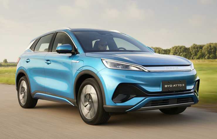 BYD Atto 3 électrique