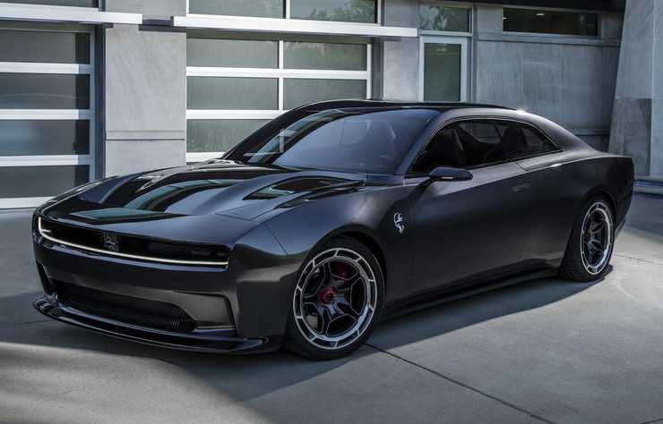 Dodge Charger Daytona SRT concept électrique