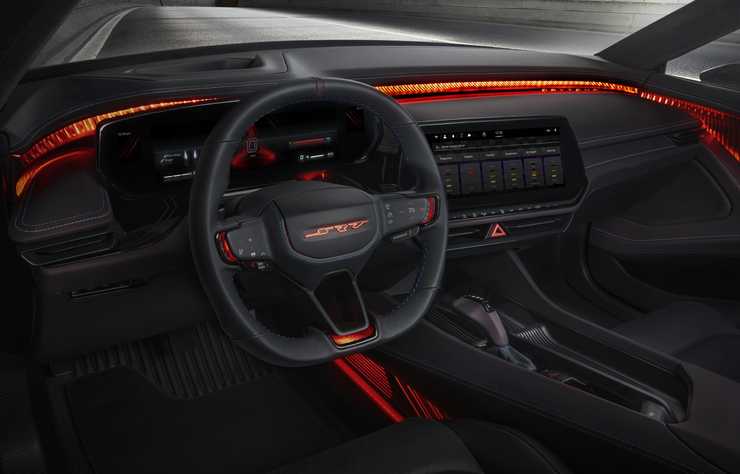 Dodge Charger Daytona SRT concept électrique